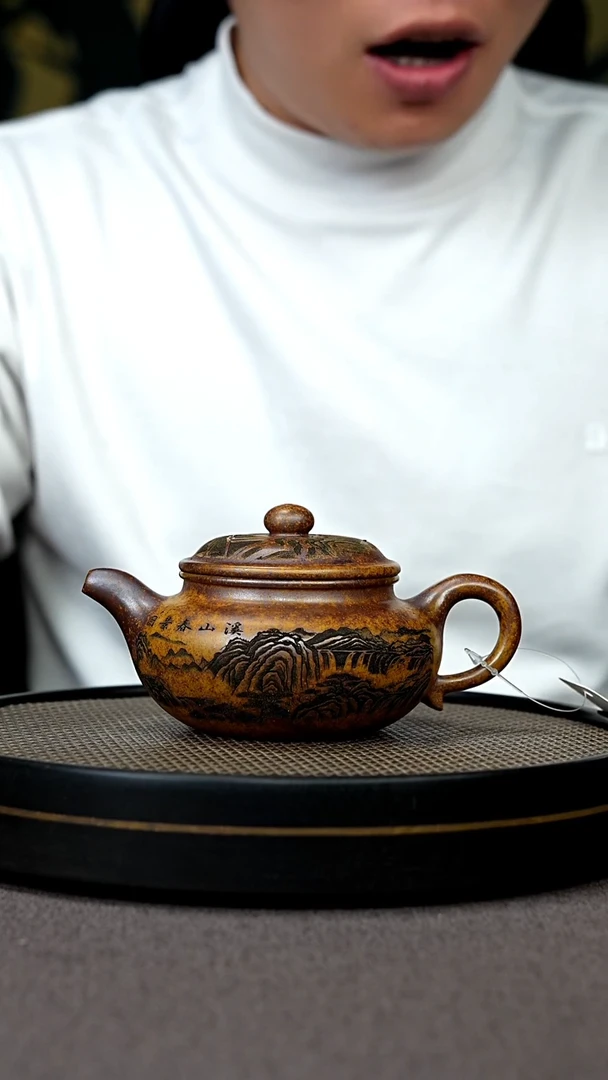 【闪购商品】紫砂茶壶宜兴原矿手工紫砂壶