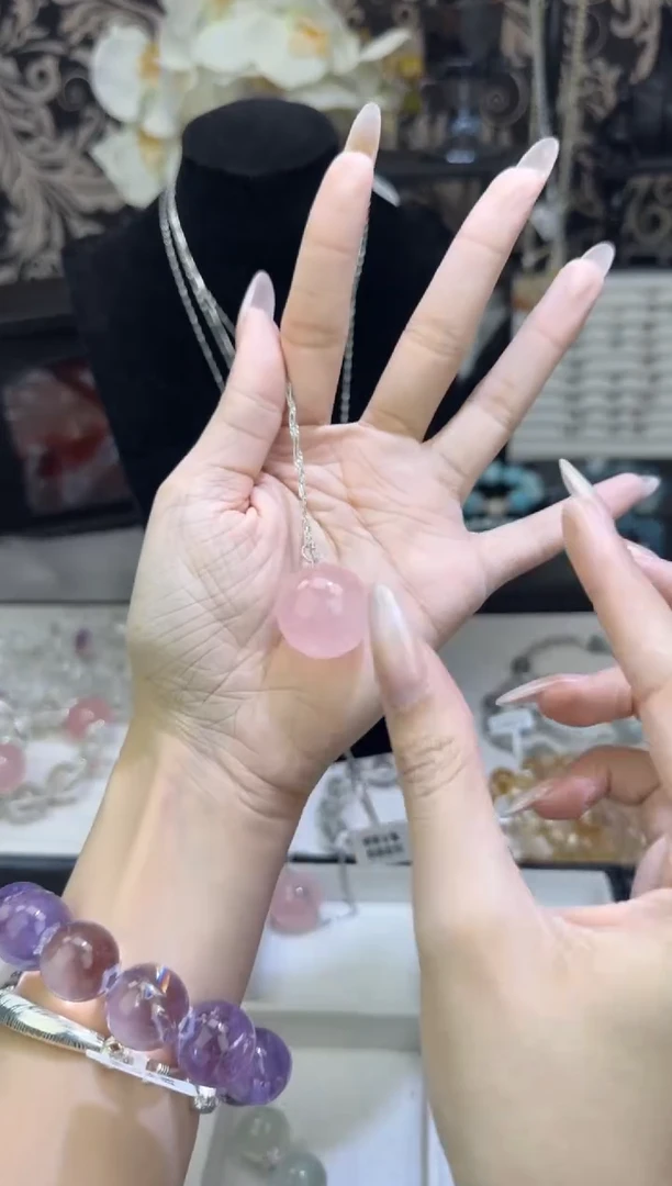 水晶手链未镶嵌天然水晶 多样性发货