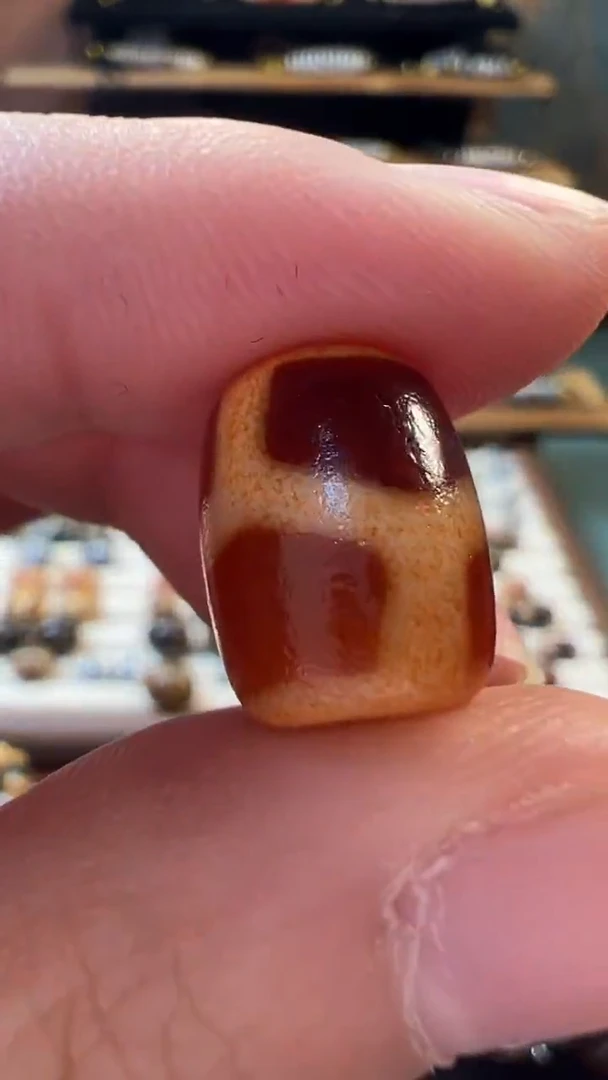 玛瑙/玉髓颈饰未镶嵌4（微瑕随机发货）