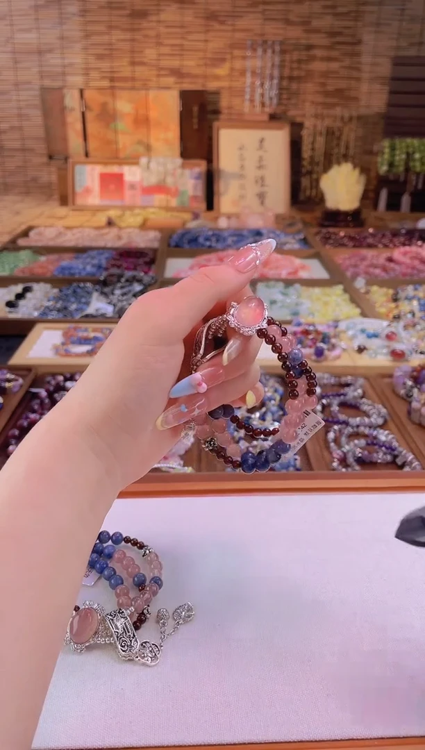 水晶手链合金cb2942cb2942