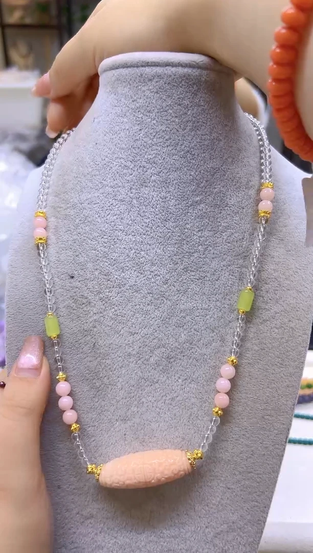 未镶嵌毛衣链水晶DIY款X719