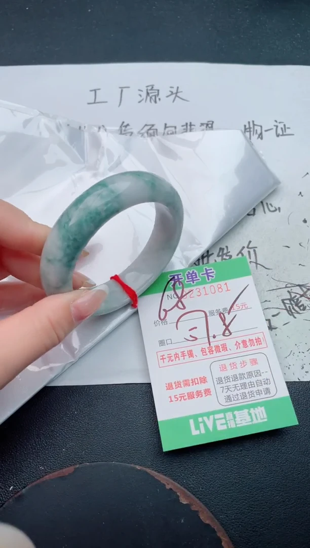 未镶嵌手镯翡翠81