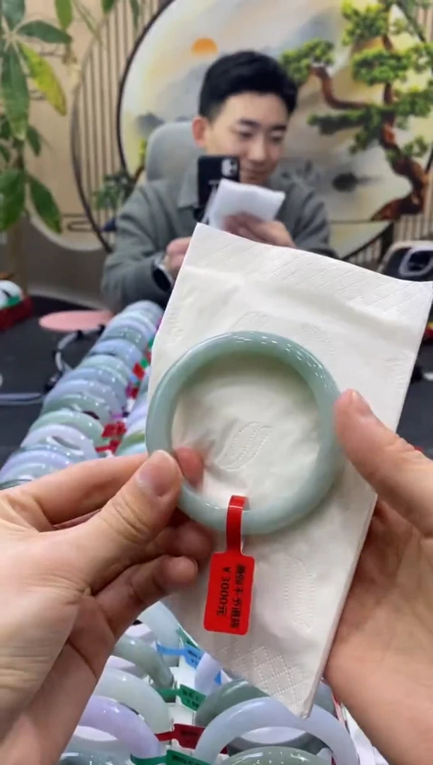 未镶嵌手镯翡翠8189