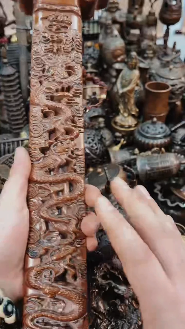 【闪购商品】木精铜工匠 别具韵味 微瑕疵