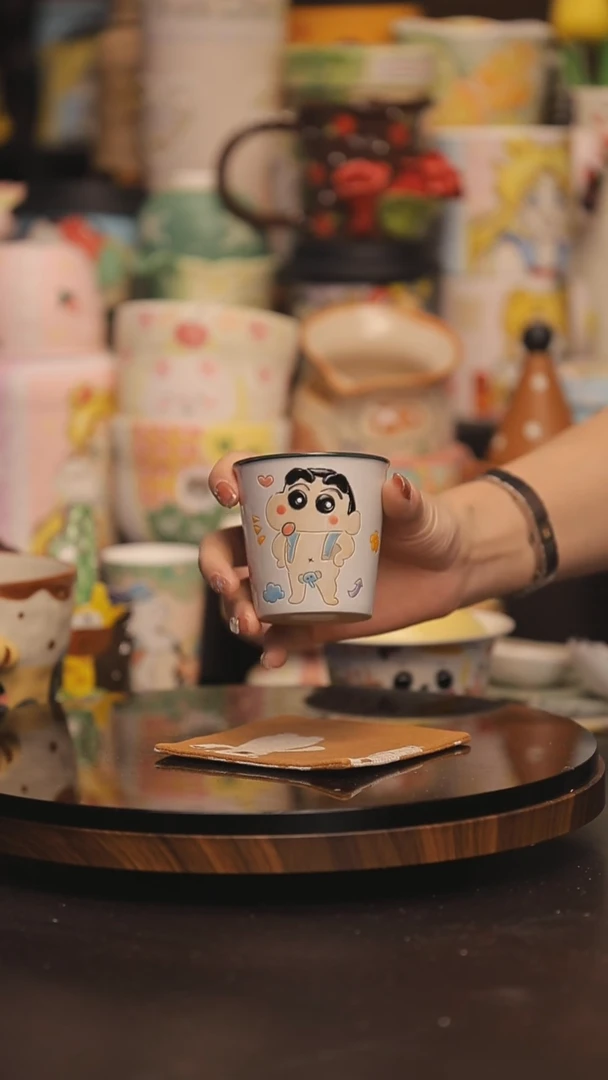 景德镇釉下彩绘设计师款式陶瓷