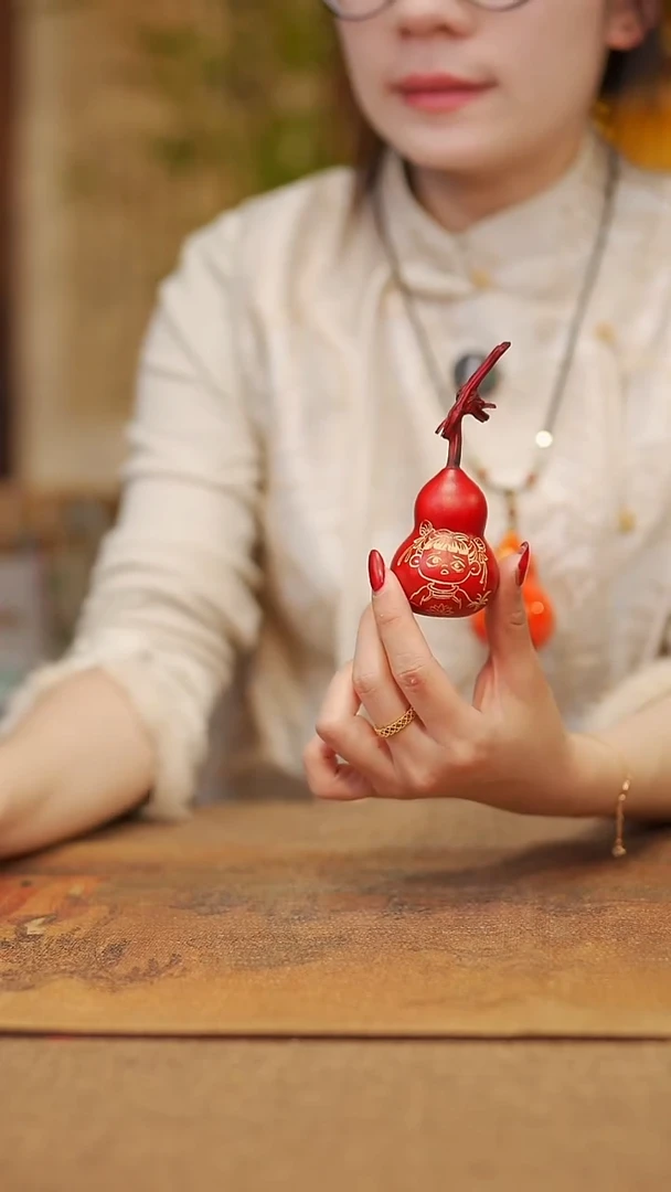 【闪购商品】189宴禾堂漆艺工艺小葫芦88