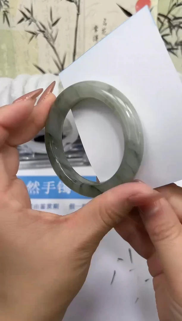 未镶嵌手镯石英质玉A53-52/53/54