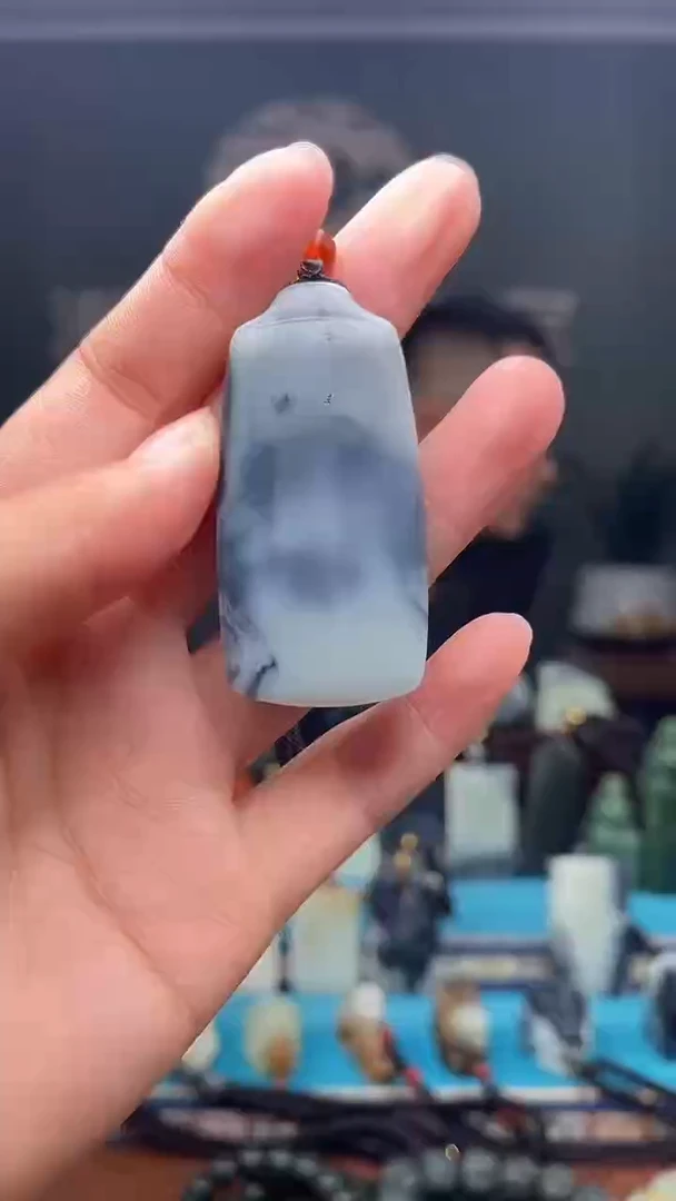 未镶嵌和田玉挂件1