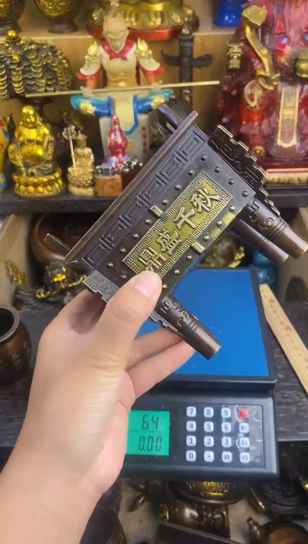 【铜灵时代】案台摆件 物品摆件