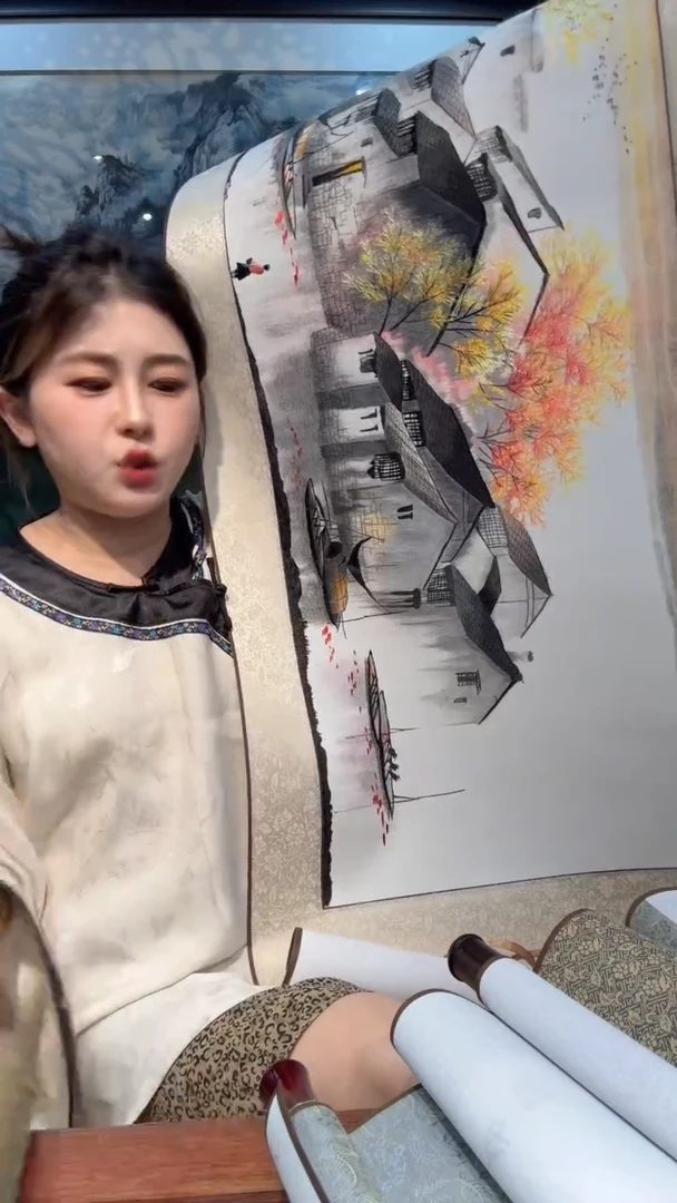 刺绣非遗苏绣手工刺绣