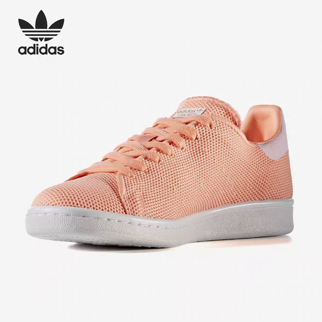 （微瑕）Adidas/阿迪达斯正品 三叶草 当季新款女子运动板鞋BA7145