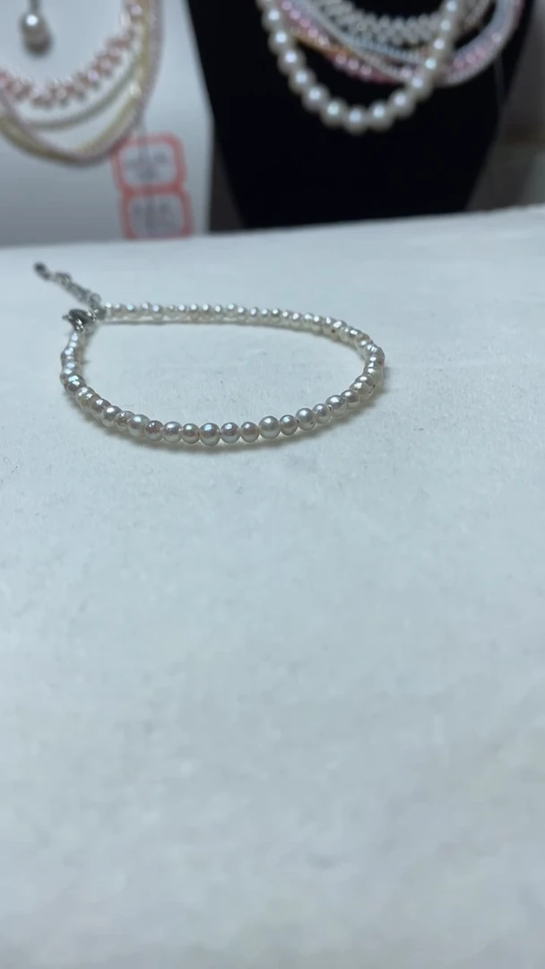 【闪购商品】淡水珍珠颈饰未镶嵌1