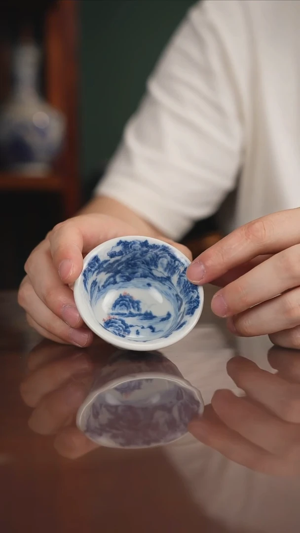 景琳藏 山水小压手