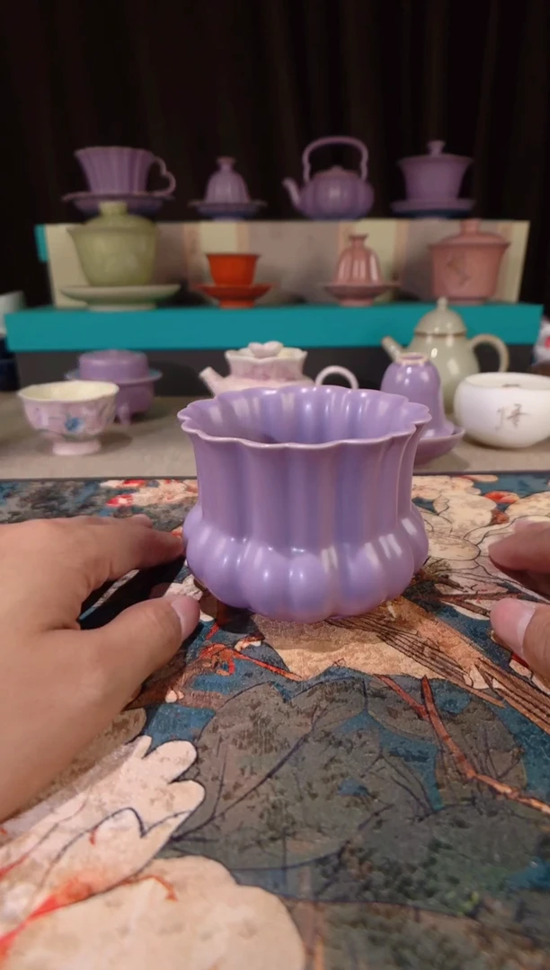 北溪堂紫色茶洗专用链接