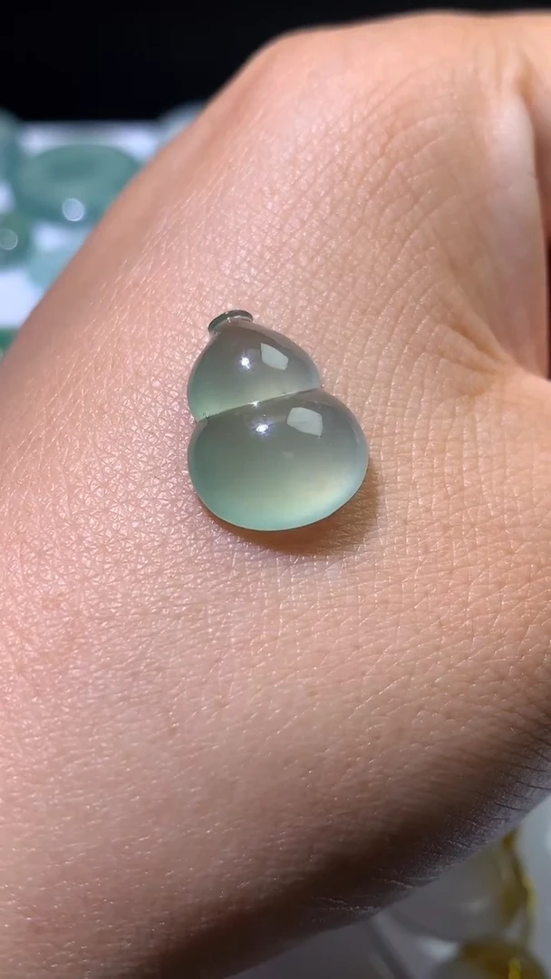 未镶嵌定制翡翠毛货