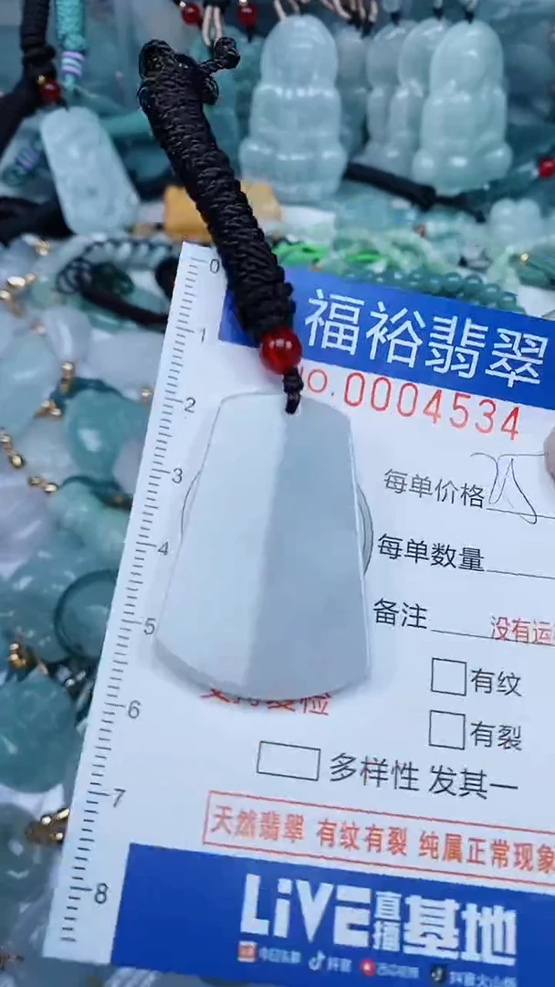 【闪购商品】翡翠颈饰未镶嵌...0004534