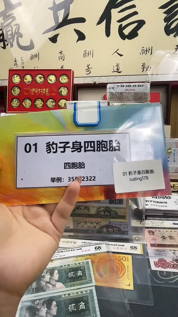 01豹子身四胞胎礼册
