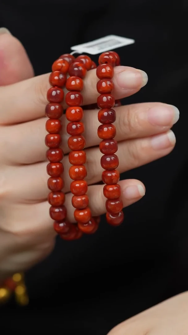 未镶嵌S43（多样性发一件）南红玛瑙多圈