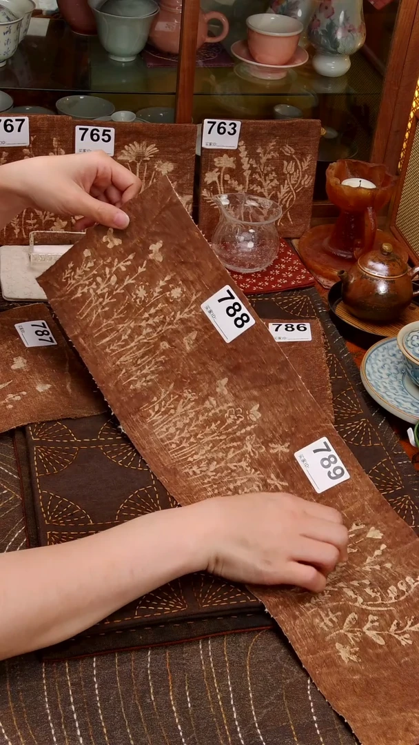 ?**?Cici手作刺子绣壶垫杯垫-788,789