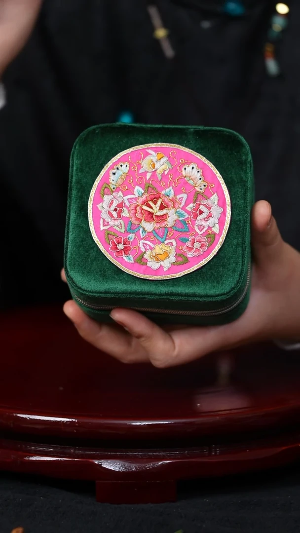 【闪购商品】织绣0801非遗国风手工美物