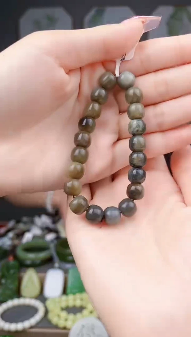 和田玉未镶嵌颈饰多样性发货   拍一单发一个