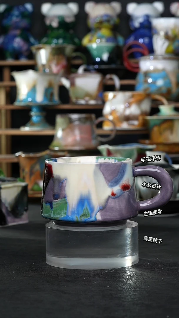 设计师款景德镇森涩手创陶瓷（食品级）192