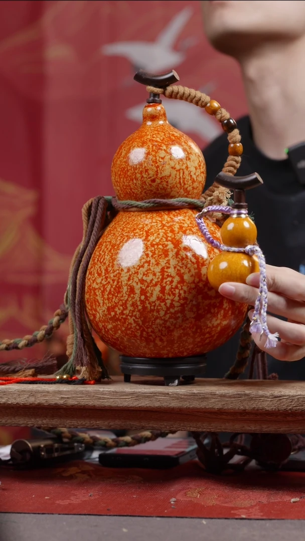 258号大漆精品葫芦一物一拍