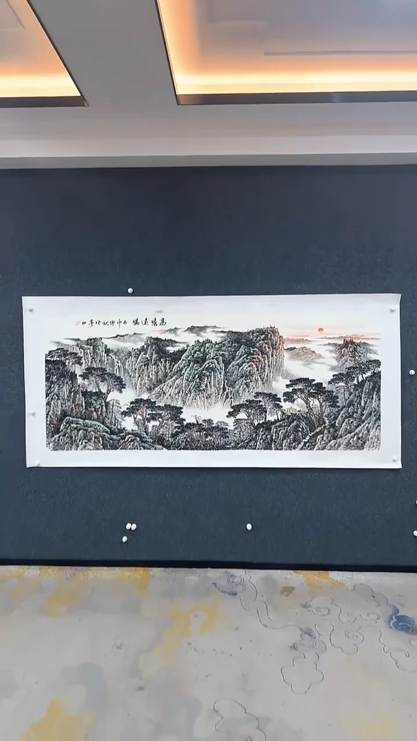 国画8.13-严选-张亭山-小八尺-F14