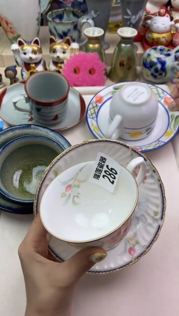 瓷片晓*隆莲瓷器欢迎大家