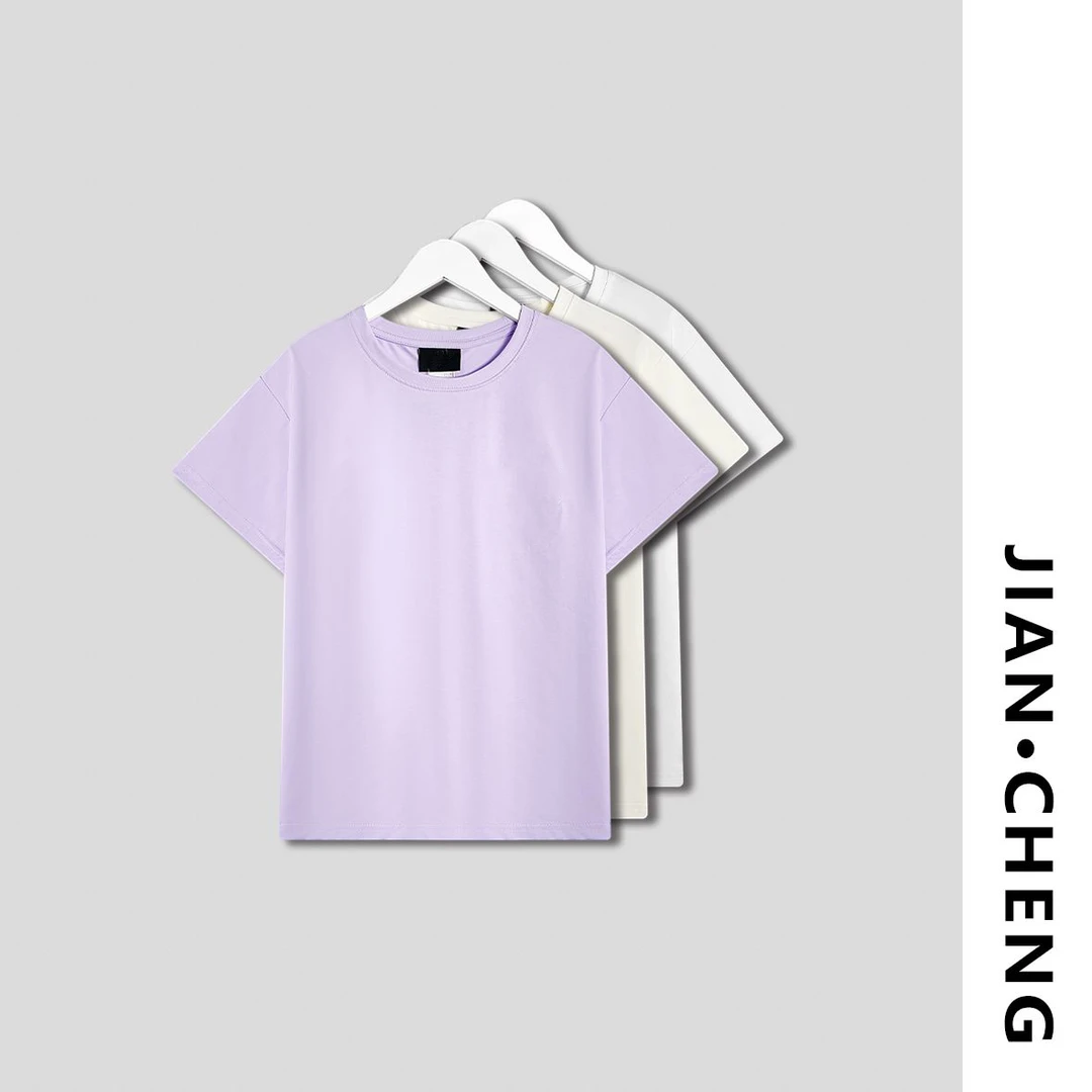 【简柽】刺绣大童T恤D505-1705