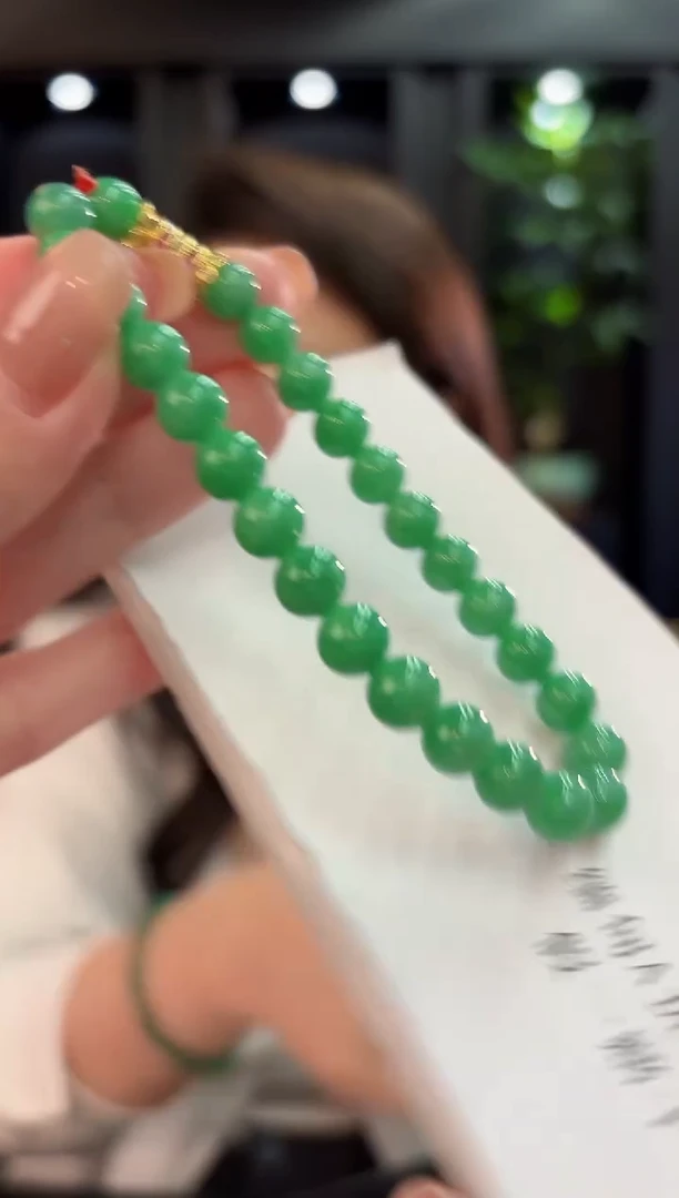 未镶嵌手链翡翠 缅甸A货/支持复检/一件