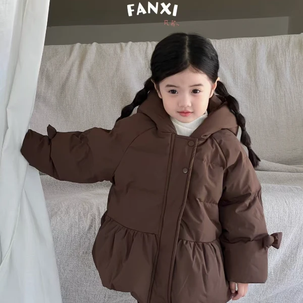 029 男女童小童韩系童装羽绒服