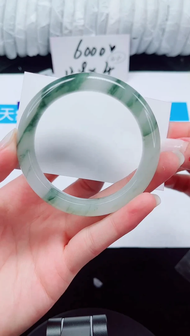 未镶嵌手镯石英质玉59-54/55