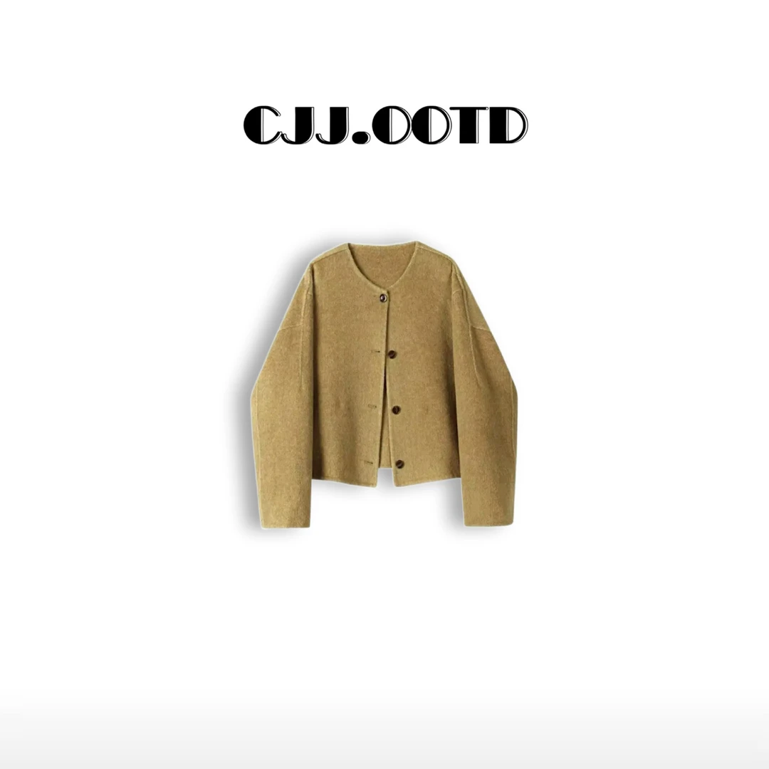 【CJJ.OOTD】韩版休闲时尚百搭小个子短款外套