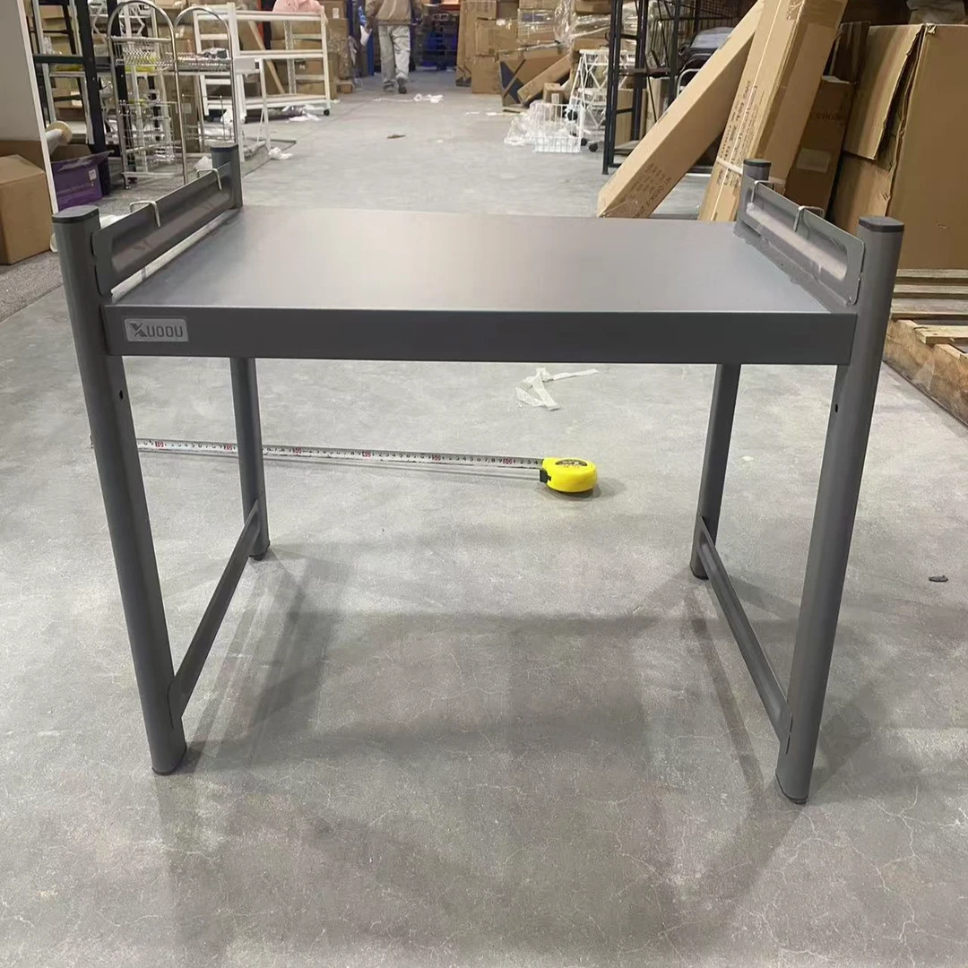 【库存】XZ530两层置物架53*40*44