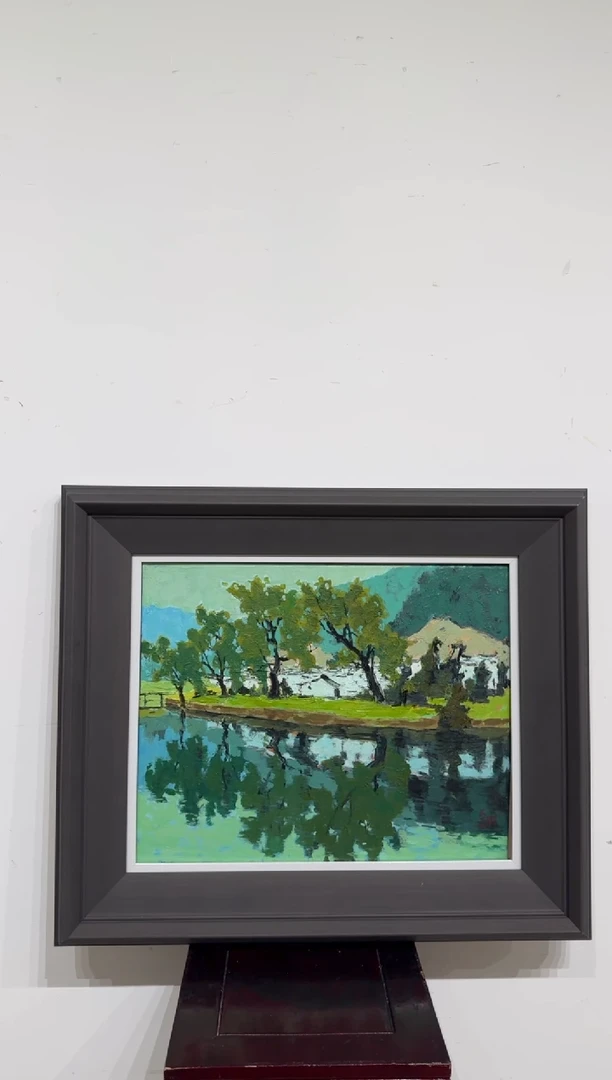 【闪购商品】油画pmw不二轩旗舰店国画CDX44