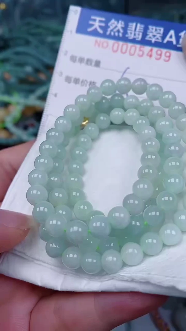 翡翠未镶嵌颈饰00005499