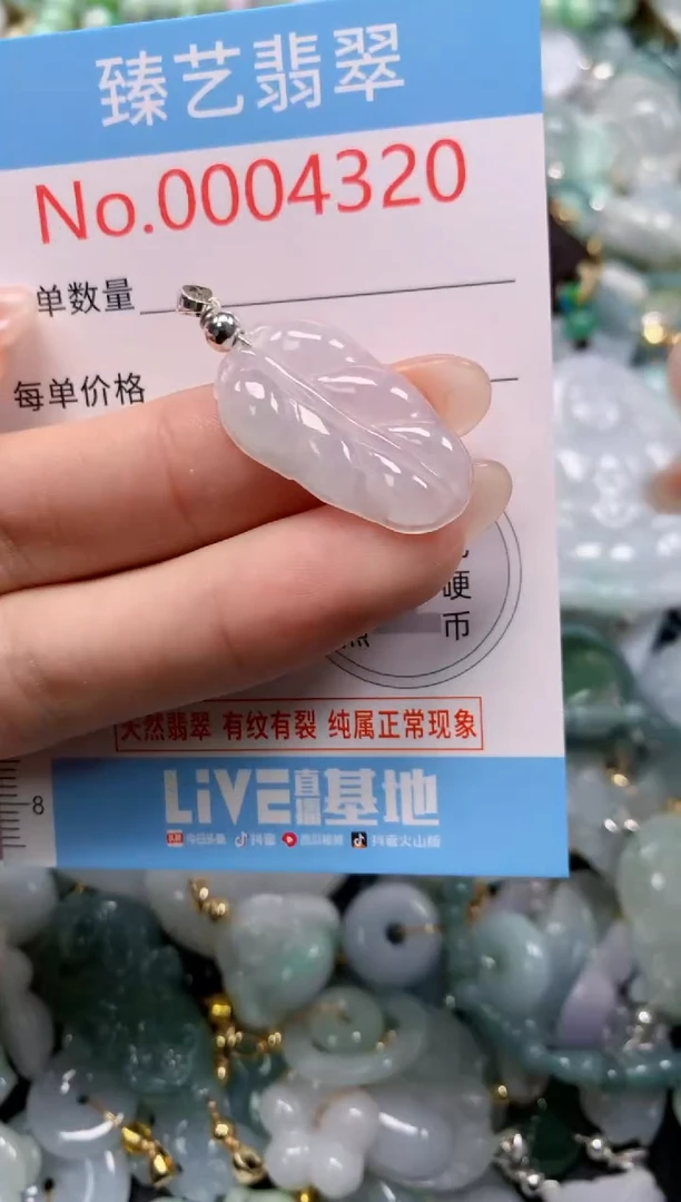颈饰未镶嵌翡翠4320