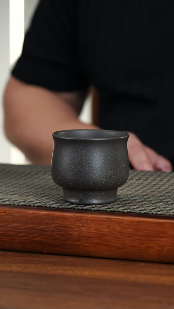 茶壶紫砂原矿天青紫泥主人杯