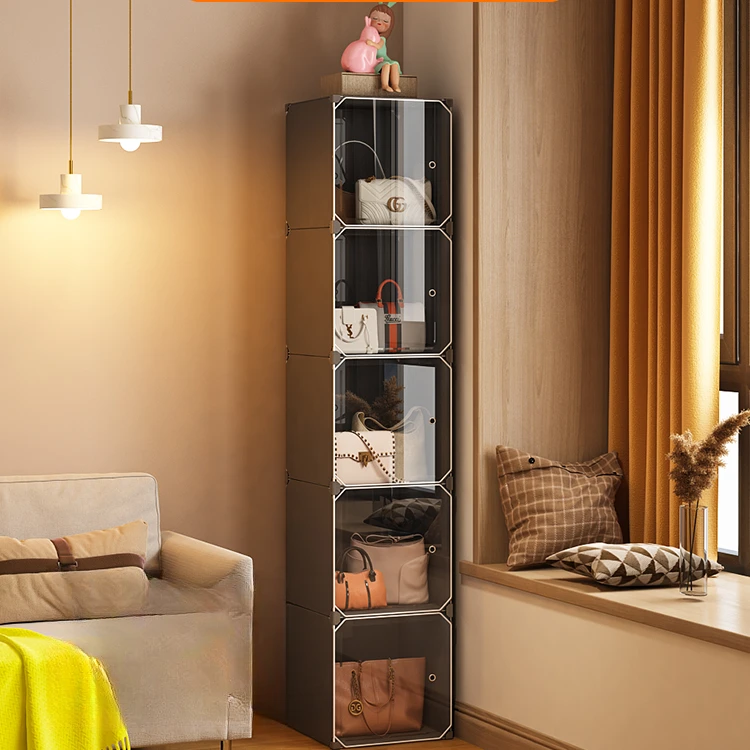 包包收纳神器家用存放衣柜透明展示柜专门装小包包的收纳盒置物架