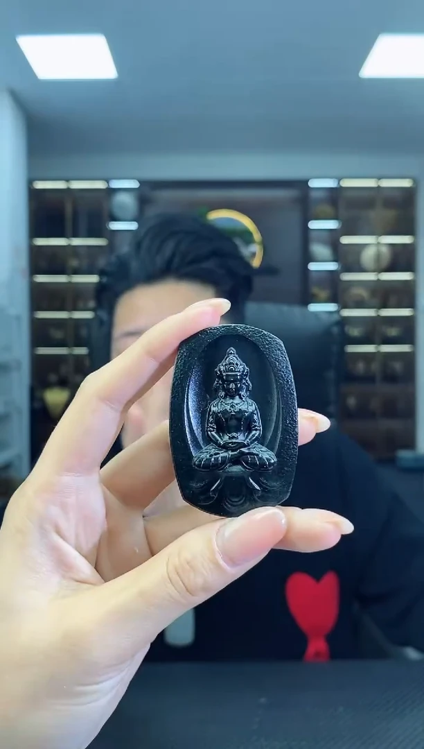 【闪购商品】和田玉颈饰未镶嵌正装观音