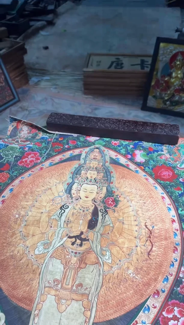 卷轴画卷轴画奥奥的唐卡