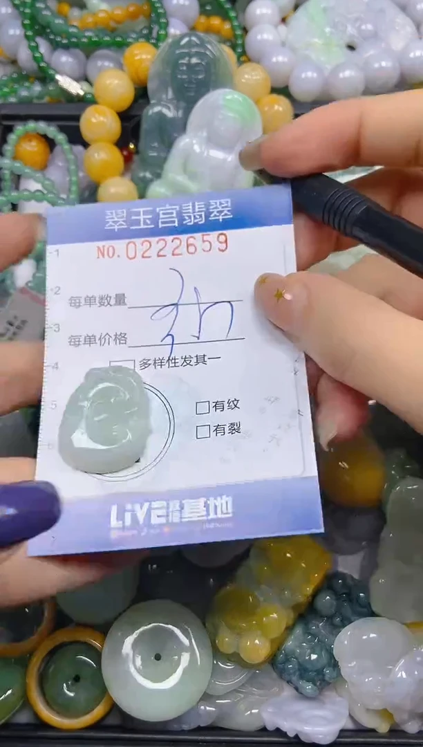 颈饰未镶嵌翡翠闪购C0222659