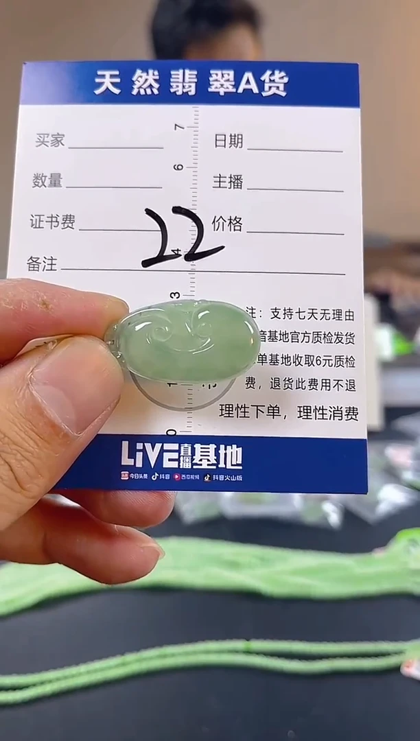 颈饰未镶嵌翡翠纯天然缅甸翡翠A货