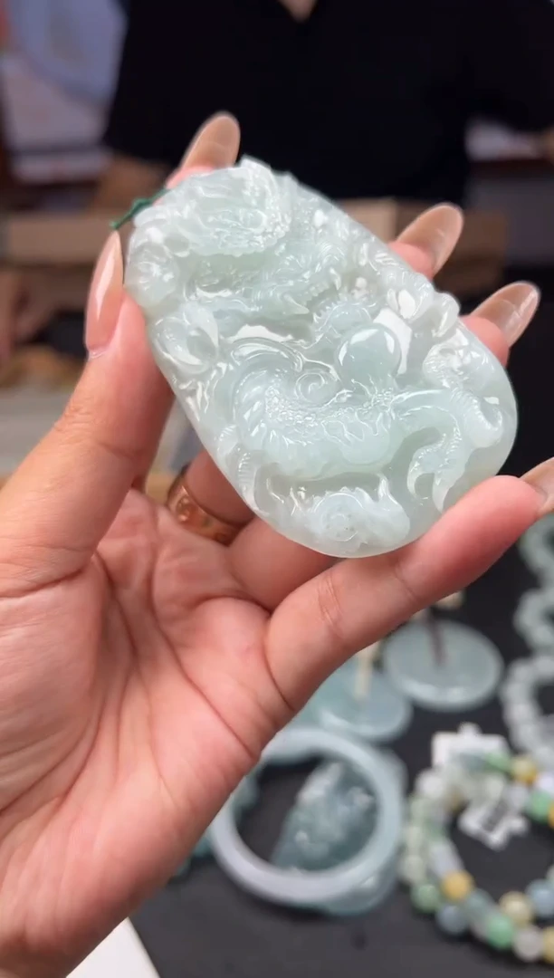 未镶嵌定制翡翠9-19HDJT0203034
