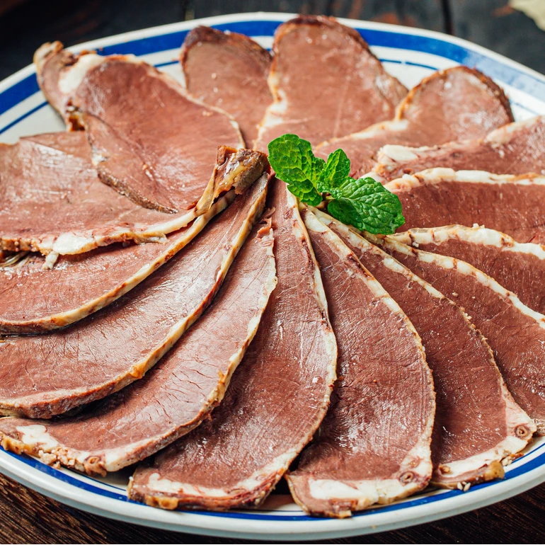 精品牛心片 半成品