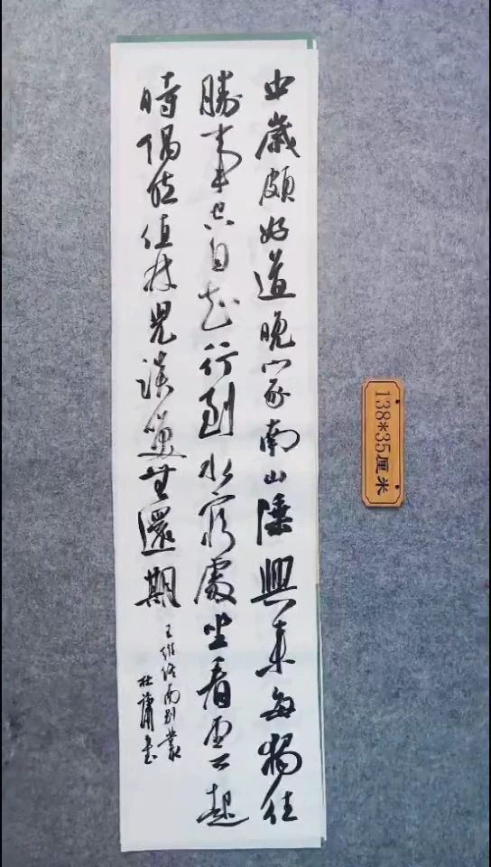 书法124中书协 杜潇书法放漏