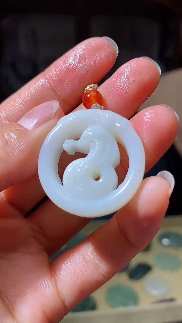 【闪购商品】和田玉挂件未镶嵌1