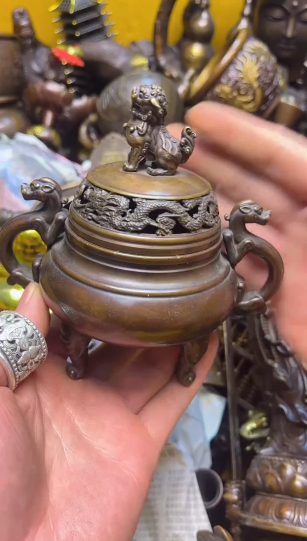 【闪购商品】精美铜器，点击下单