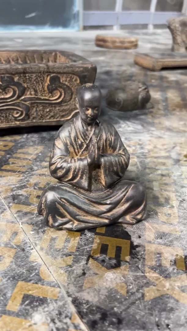 陶土【火山泥】一心向佛